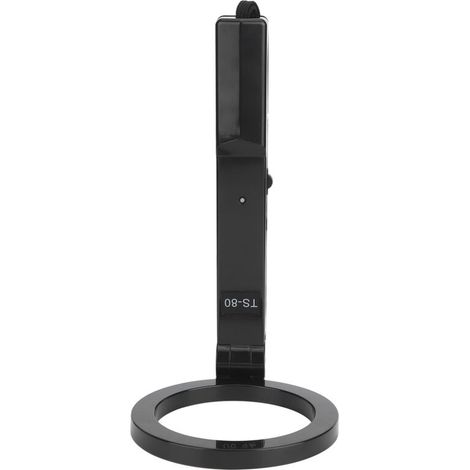 Détecteur de Métaux Portable Pliable Haute Sensibilité Outil de Localisation Multifonction (1/5)