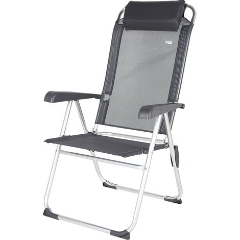 Silla Camping Reclinable Alu-58X65X103Cm-Textileno (1/5)