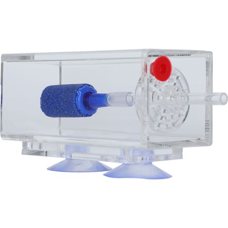 Dissolvant léger de diffuseur de CO2 de raffineur de dioxyde de carbone d'aquarium d'acrylique (1/5)
