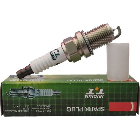 Quattro candele doppie all'iridio IK20TT 4702, compatibili con Audi, Chery, Volkswagen, Toyota, Subaru, SEAT, Skoda, Citroën, Honda, Lexus, Opel, Peugeot e altre marche. Codice articolo: IK20TT-4702.