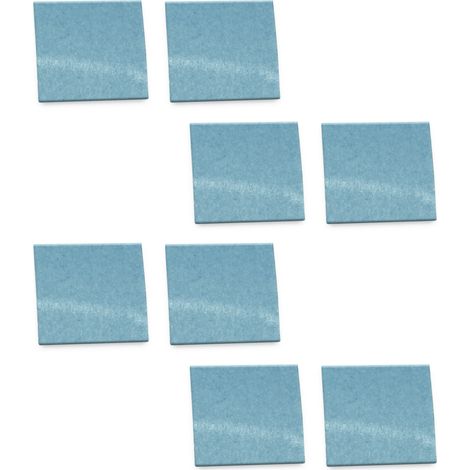 Lupia - Kit 8 Pezzi Biadesivo Spessorato Quadrato 2,5x2,5 cm (1/4)