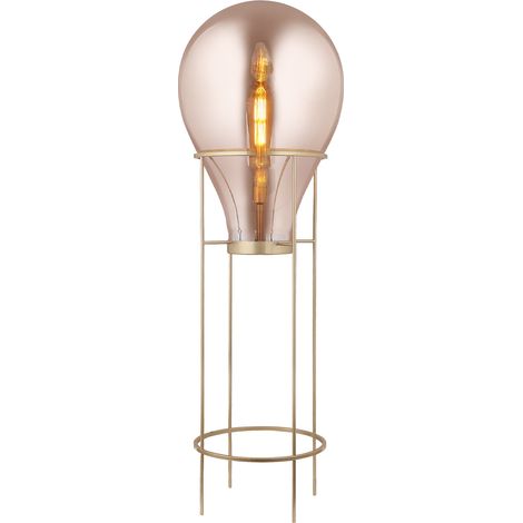Stehlampe Lumineca Hatann 50x158 cm L Bernstein