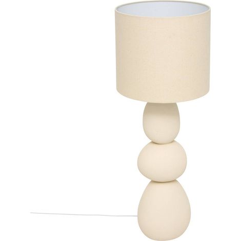 Lampada da terra alitha beige h100cm - Atmosphera créateur d'intérieur (1/5)
