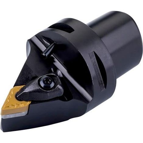 Klemmhalter ISO C5-DDNNN-00060-15 D.50mm m. Polygonkupplung PRAMET (1/3)