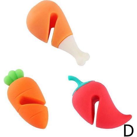 Support de couvercle de casserole en silicone anti-éclaboussures et résistant à la chaleur. avec 1 ou 3 pièces et lève-bouchon anti-débordement