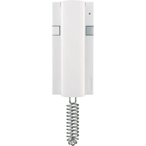 Combiné audio STYLÉ / BASIC système simplebus - COMELIT - 2608