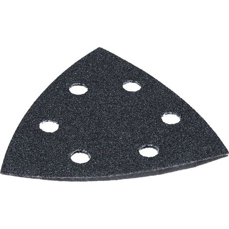 Makita Delta-Schleifpapier, 10 Stk., Ø 94 mm, Körnung 1200, z. Glanzschliff (1/2)