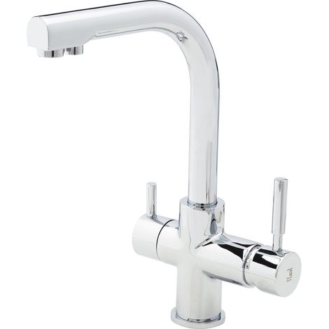 galindo grifo cocina redondo osmo cromo 10548300 (1/2)