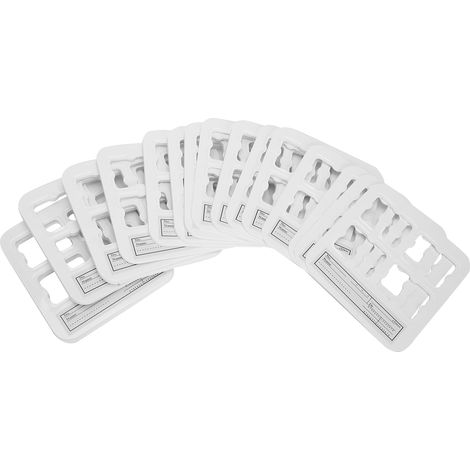Boîte de 100 pinces à film radiographique dentaire à 4 trous, porte-film, support de film, fournitures dentaires pour radiographie. (1/5)