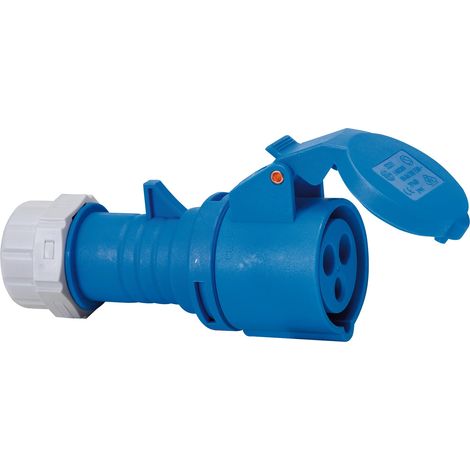 Presa cee 230v/16a ip44 (1/2)