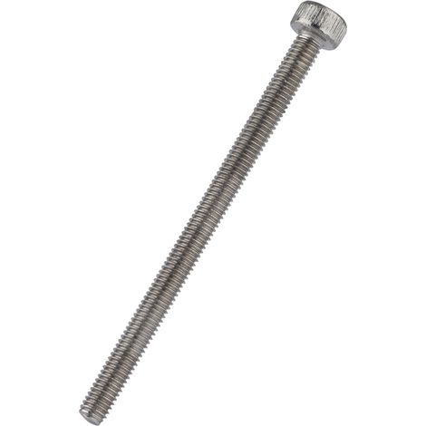 Lot de 10 vis à tête hexagonale creuse M3 x 45 mm en acier inoxydable pour imprimante 3D (1/5)