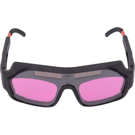 Lunettes de protection de soudeur, lunettes de protection des yeux à gradation automatique avec branches réglables accessoires de soudage (1/5)