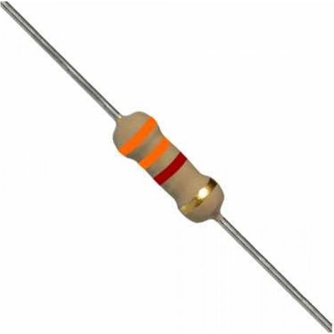 Kit 3 resistori per bilanciamento zone EN Grado 3 (100 pz)  BENTEL cod. KIT-G3RES