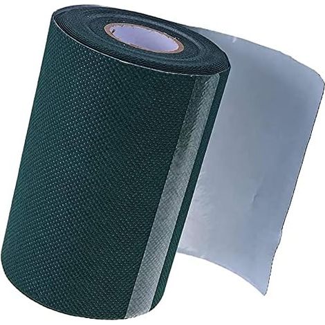 Nastro di giunzione per erba sintetica, 20 cm x 10 m, nastro autoadesivo per il fissaggio del prato sintetico