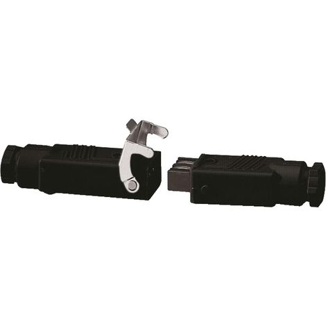 Kit de connecteurs Somfy Hirschmann 9701566 noir 9 x 4 x 16 cm