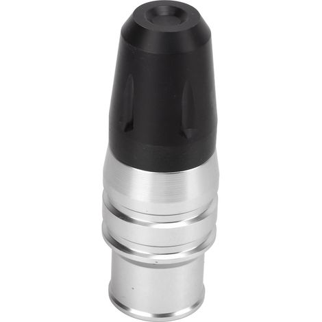 Support Moto Pot de Sortie Garde-Corps Protecteur Anti-Chute Barre Universelle Argent (1/5)