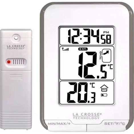 Station de température LA CROSSE TECHNOLOGY WS6810WHI-TAU