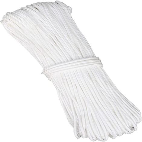 Einzelhandel mit 2 mm Gardinenzugschnüren, 20 Meter langen Jalousien, Bambus-Zugschnüren für Jalousien, Zubehör, Nylonseil und geflochtenen Gardinenzugschnüren. (1/5)
