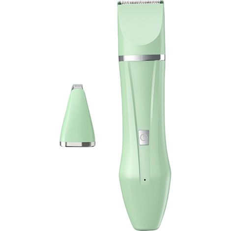 Tondeuse à pattes multifonctions pour animaux de compagnie, rechargeable et étanche, avec écran numérique, professionnelle, pour chiens et chats, couleur menthe.-AquaForge (1/5)