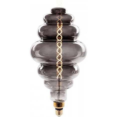 V-TAC VT-2188D 7465 Lampadina LED E27 8W S200 Doppio Filamento Oscurato 2000K Dimmerabile (1/5)