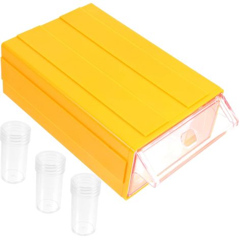 Boîte de Rangement pour Strass Perles et Accessoires Organisateur de Bijoux pour Ranger Petits Objets (1/5)