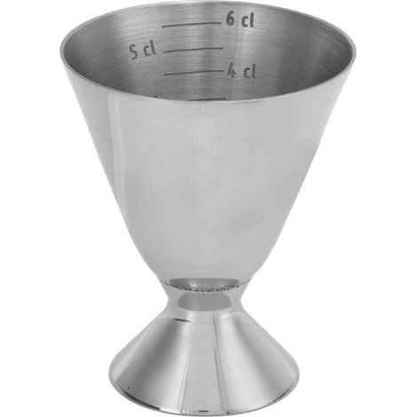 Barre Précise Tasse à Mesurer, Shaker à Cocktail, Jigger Tête Simple épaissie avec Marques De Tiques, pour Barre De Cuisine