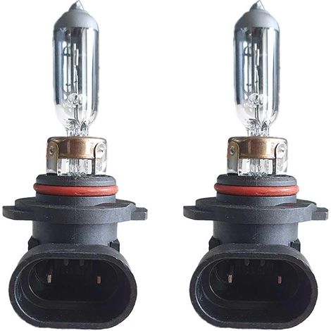 Coppia lampade alogene H10 12V 42W PY20d trasparenti per fendinebbia auto (1/3)