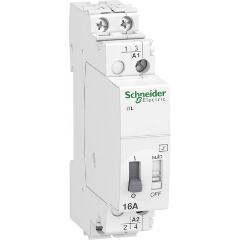 Schneider Electric Télérupteur Acti9 iTL 16A weiß