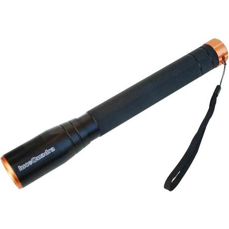 Torcia in metallo a batteria da campeggio e nautica 20 Watt distanza 600 mt (1/3)