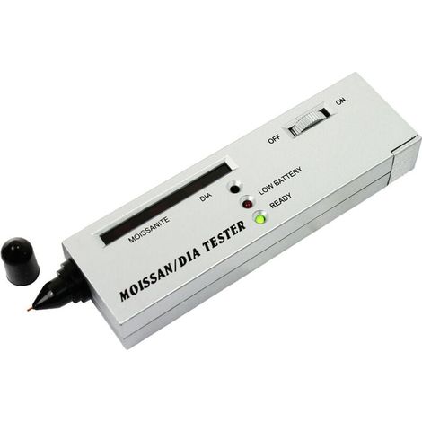 VURAHOME – Professioneller, hochpräziser Diamanttester mit LED-Anzeige, Diamantprüfstift, Moissanit-Selektor, Diamantbeobachtungswerkzeug (1/5)