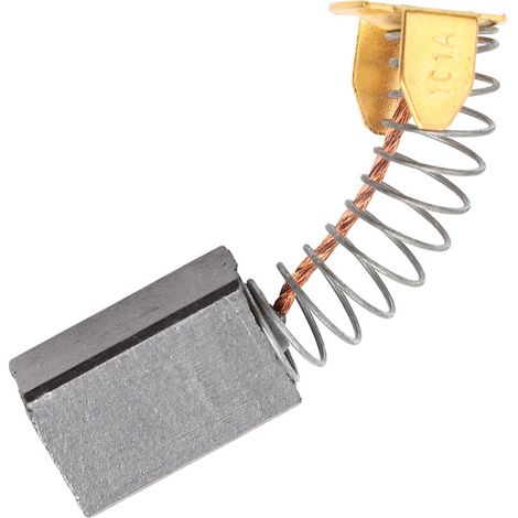 20 balais en carbone remplaçables haute conductivité pour moteurs électriques 101 6x10x15mm (1/5)