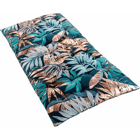 Matelas de sol matelassé Alianor 60 x 120 cm (1/3)