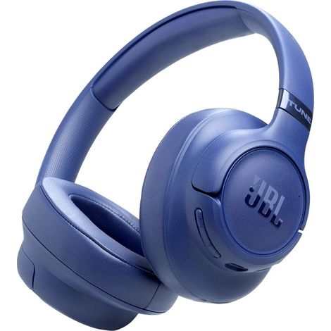 Cuffie circumaurali - Senza fili - JBL - Tune 780NC - Riduzione del rumore - Blu (1/5)