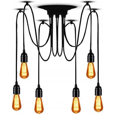LAMPE SPIDER 6