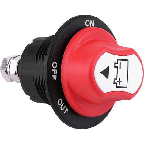(Prix limité : 14,50 ) Interrupteur de batterie de voiture Jtron, 32 V CC, 100 A continu, 150 A intermittent (1/5)