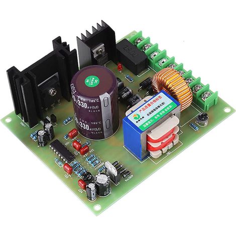 Régulateur De Vitesse Moteur Carte Contrôle Vitesse Moteur DC 220V 750W PWM Haute Puissance Pour Applications Industrielles (1/5)