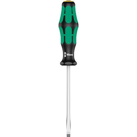 Tournevis plat WERA Kraftform Plus - serie 300 six pans 0,8x4,0x90mm (1/4)