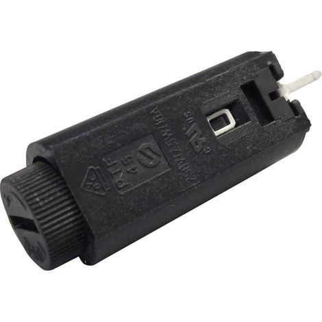 ESKA 502.810 502.810 Sicherungshalter Passend für (Sicherungen) Feinsicherung 5 x 20 mm 6.3 A 250 V