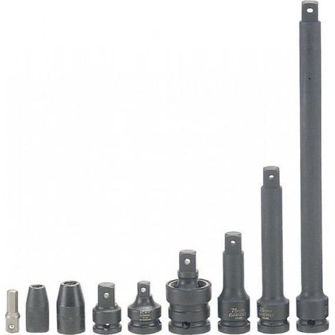 Chiave a bussola Teng Tools impact loosening 125 mm DIN