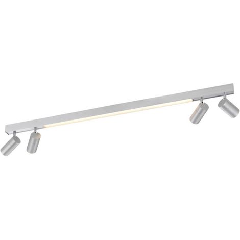 Plafonnier élégant Pure Lines Spot aluminium - 6121-95