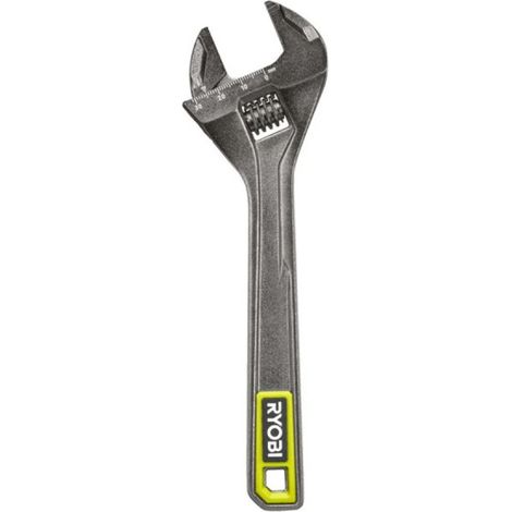 Ryobi RHAW200 Chiave Inglese Rullino Regolazione Acciaio 200mm Max Apertura 30cm (1/5)