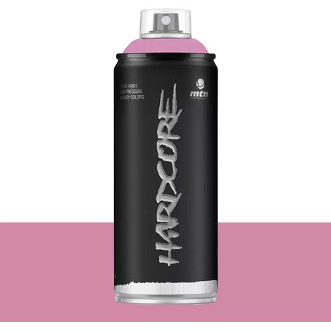 Bombe de peinture aérosol MTN Hardcore Rose princesse (RV-257) 0,4 L (1/2)
