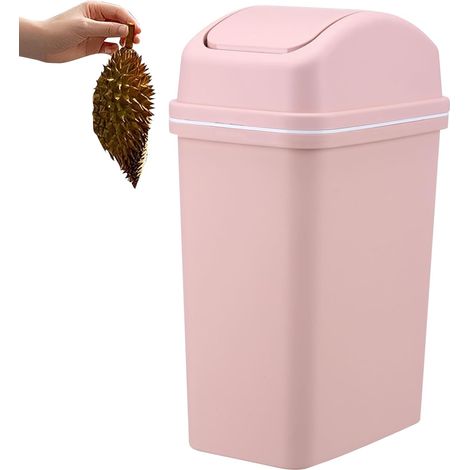 Sac poubelle de cuisine haut et fin 10 L, panier épais, haute qualité élégant.