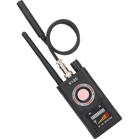 Détecteur de signaux sans fil, localisateur de caméras cachées avec scanner infrarouge, 3 modes de détection pour maison et bureau, prise UE 110V-220V (1/5)