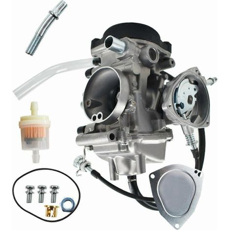 Kit carburateur YFM350R compatible avec les quads Yamaha Raptor 350 (2004-2013) - Accessoires (1/5)