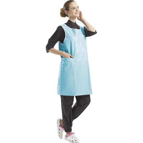 Grembiule senza tasche professionale da toelettatura