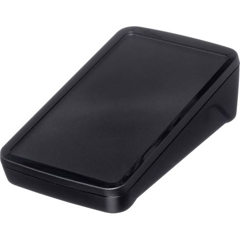 Bopla BOP 700 PH-9005 Pult-Gehäuse (L x B x H) 165 x 90 x 47.5 mm ABS Schwarz (RAL 9005) 1 St. (1/2)
