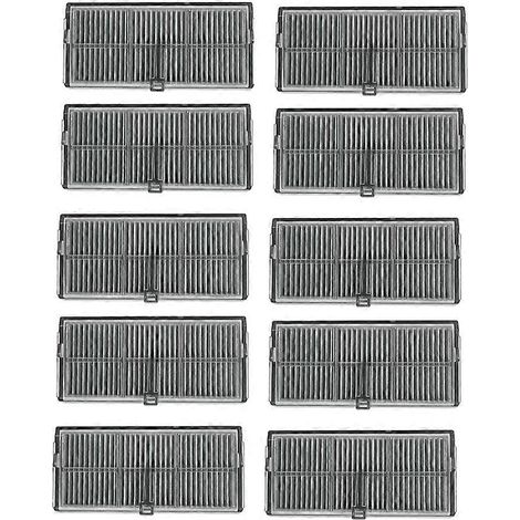 Packung mit 10 Ersatzfiltern für den Xiaomi Mijia M30S D103CN Staubsauger (1/5)