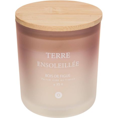 Candela profumata 255 g sana legno di fico - Atmosphera créateur d'intérieur (1/2)