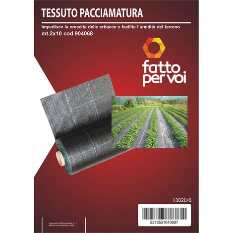 TESSUTO PACCIAMATURA 100GR MT.2X10